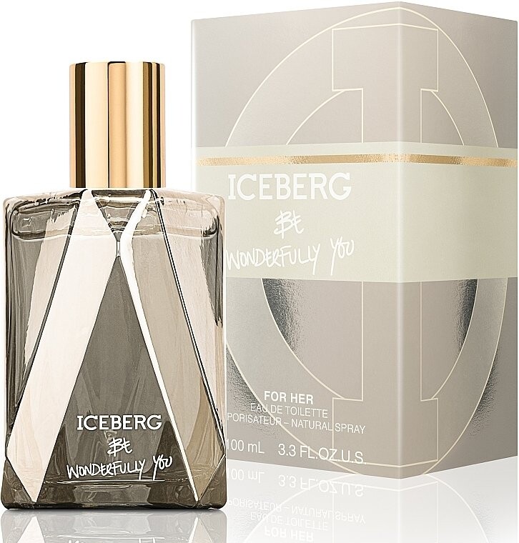 Туалетная вода Iceberg Be Wonderfully You 100мл для женщин
Туалетная вода Iceberg Be Wonderfully You 100мл для женщин
