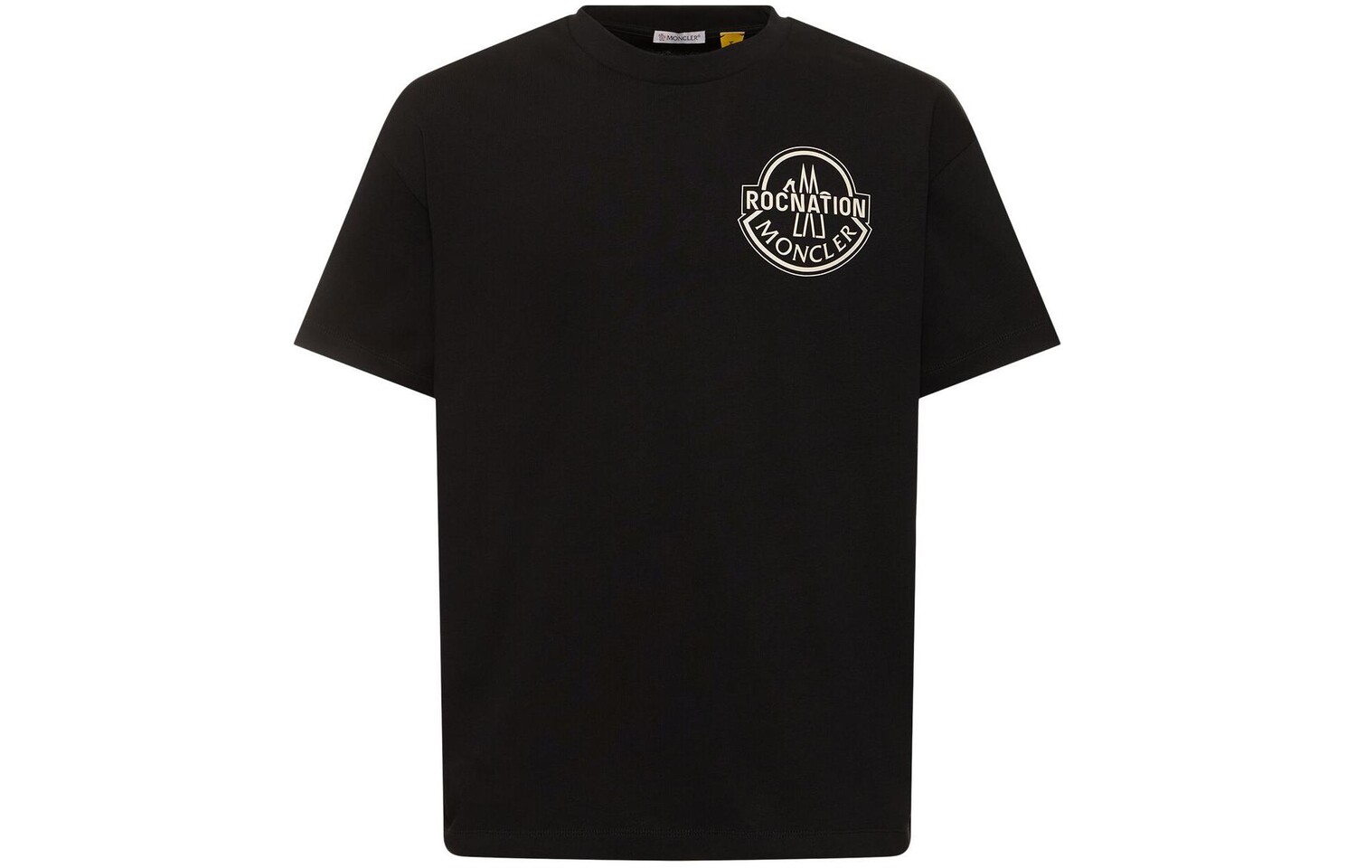 Футболка унисекс черная Moncler Genius, черный
Футболка унисекс черная Moncler Genius, черный