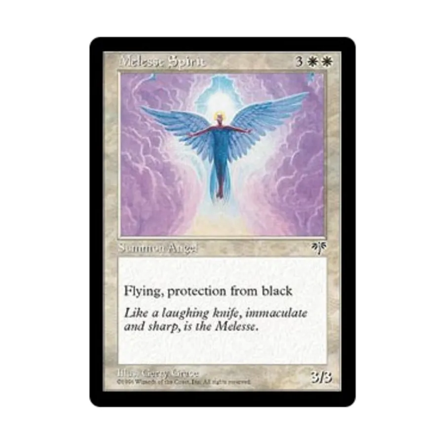 CCG Мелессе Спирит (U), MTG - Mirage
CCG Мелессе Спирит (U), MTG - Mirage