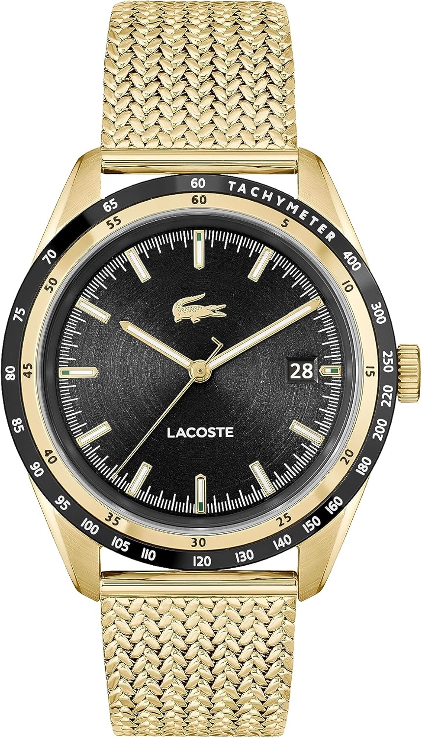 Мужские часы Lacoste Everett Mesh, Black
Мужские часы Lacoste Everett Mesh, Black