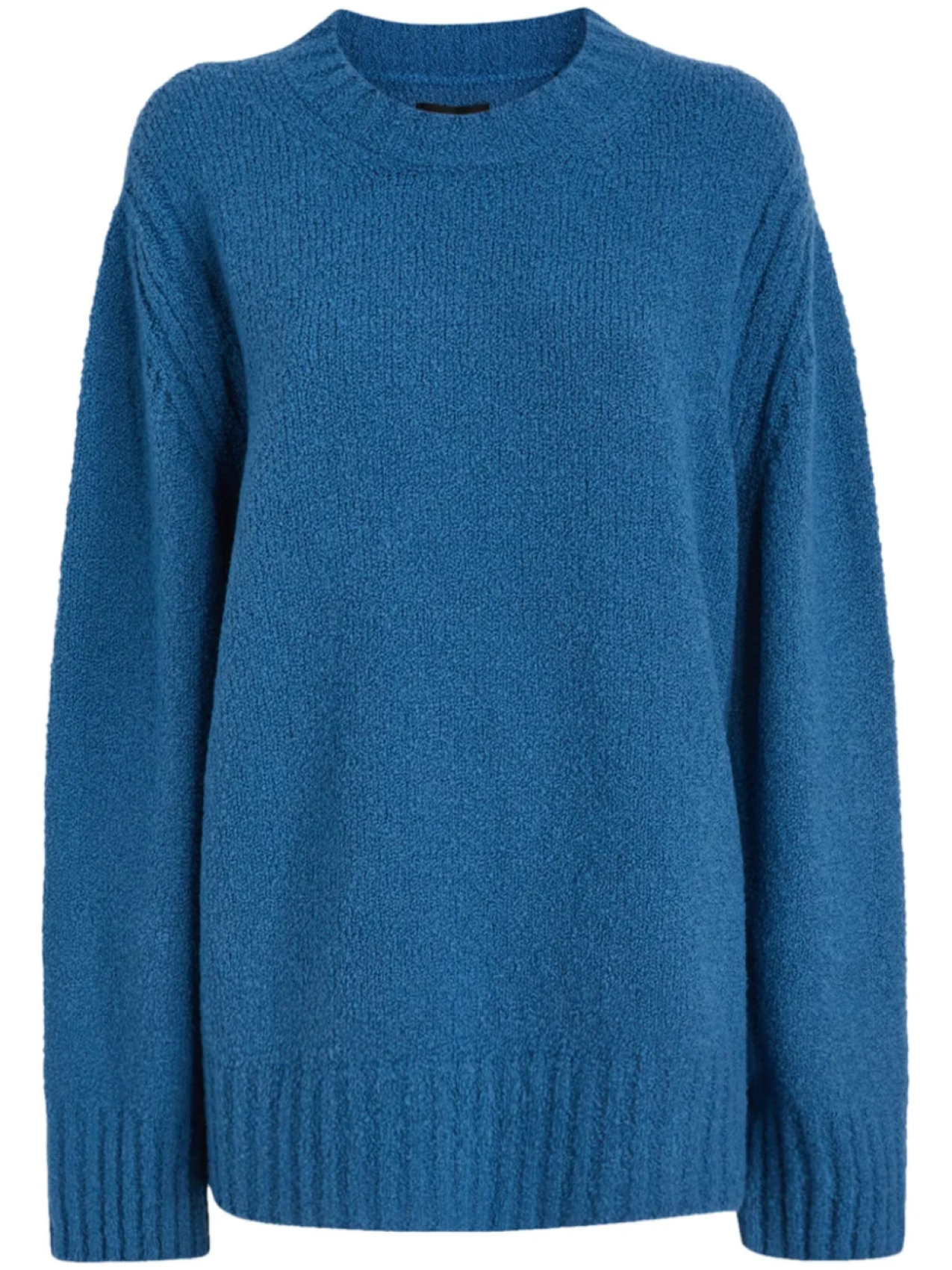 Свитер в рубчик Del Core, синий
Свитер в рубчик Del Core, синий