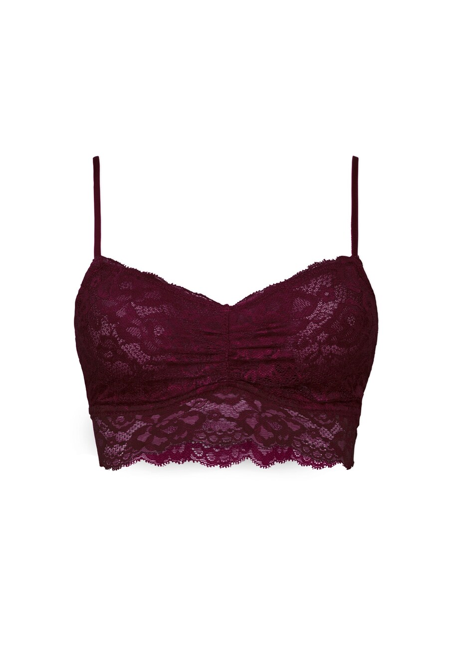 Бюстгальтер-бралетт SNOCKS, Wine red
Бюстгальтер-бралетт SNOCKS, Wine red