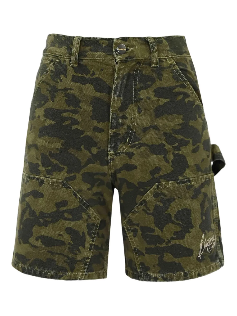Камуфляжные шорты BARROW, зеленый
Камуфляжные шорты BARROW, зеленый