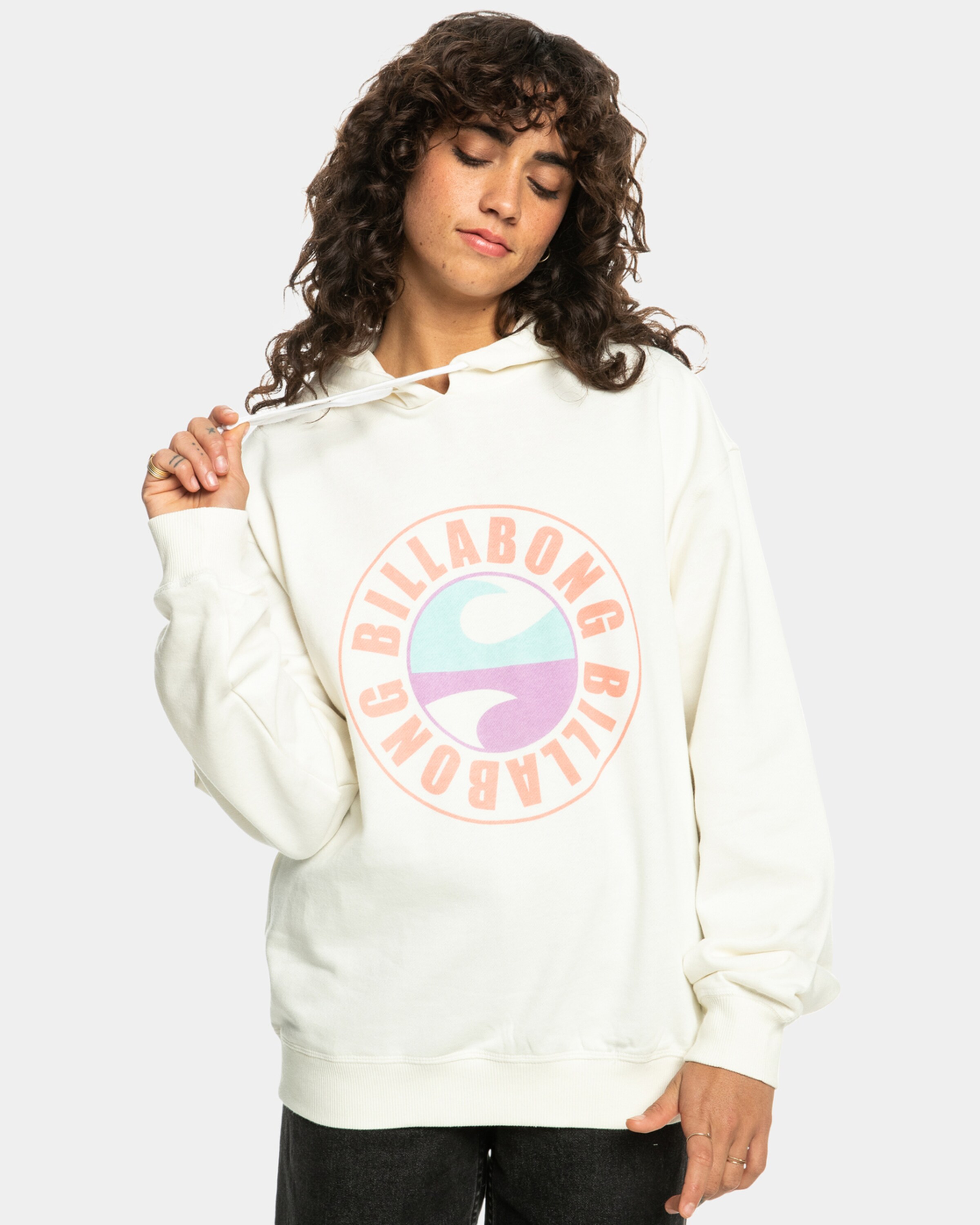 BILLABONG Толстовка 'Split' в белом цвете
BILLABONG Толстовка 'Split' в белом цвете