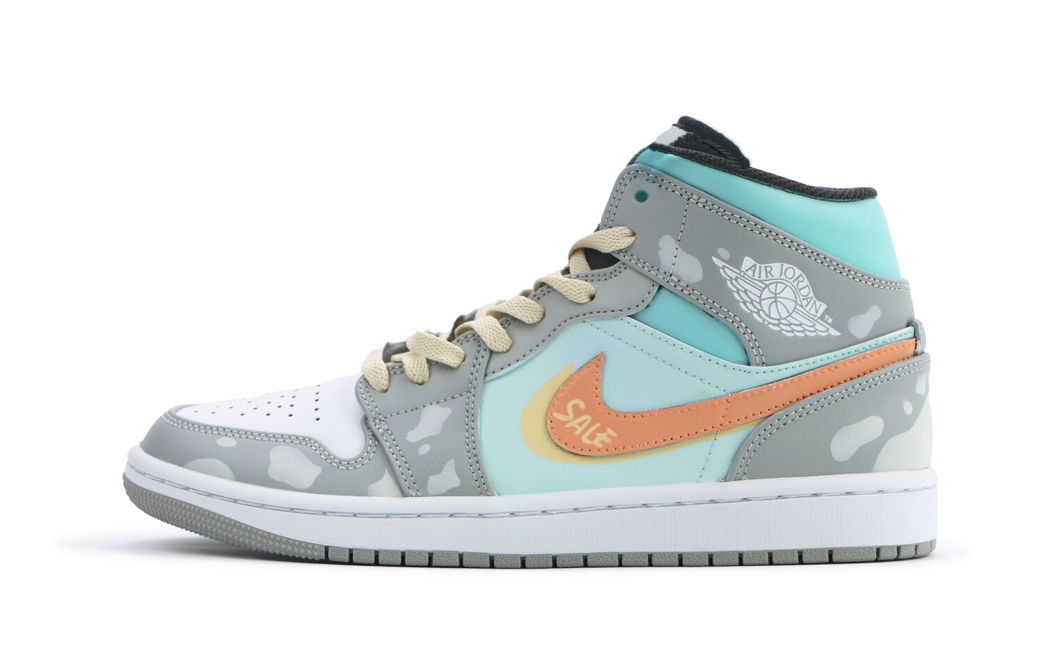 Кроссовки Air Jordan 1 Vintage Basketball Shoes Men High-top Grey/blue/orange, оранжевый
Кроссовки Air Jordan 1 Vintage Basketball Shoes Men High-top Grey/blue/orange, оранжевый