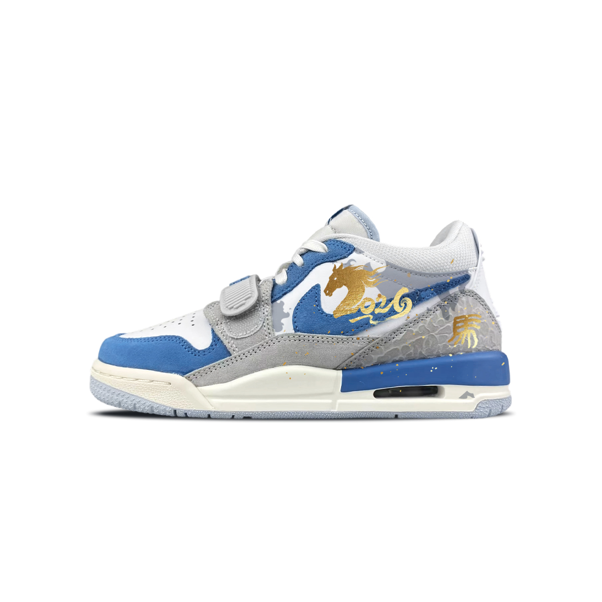 Jordan Legacy 312 BNK Golden Horse приносит удачу амортизация, износостойкие низкие кожаные кроссовки Unisex в винтажном стиле для баскетбола
Jordan Legacy 312 BNK Golden Horse приносит удачу амортизация, износостойкие низкие кожаные кроссовки Unisex в винтажном стиле для баскетбола