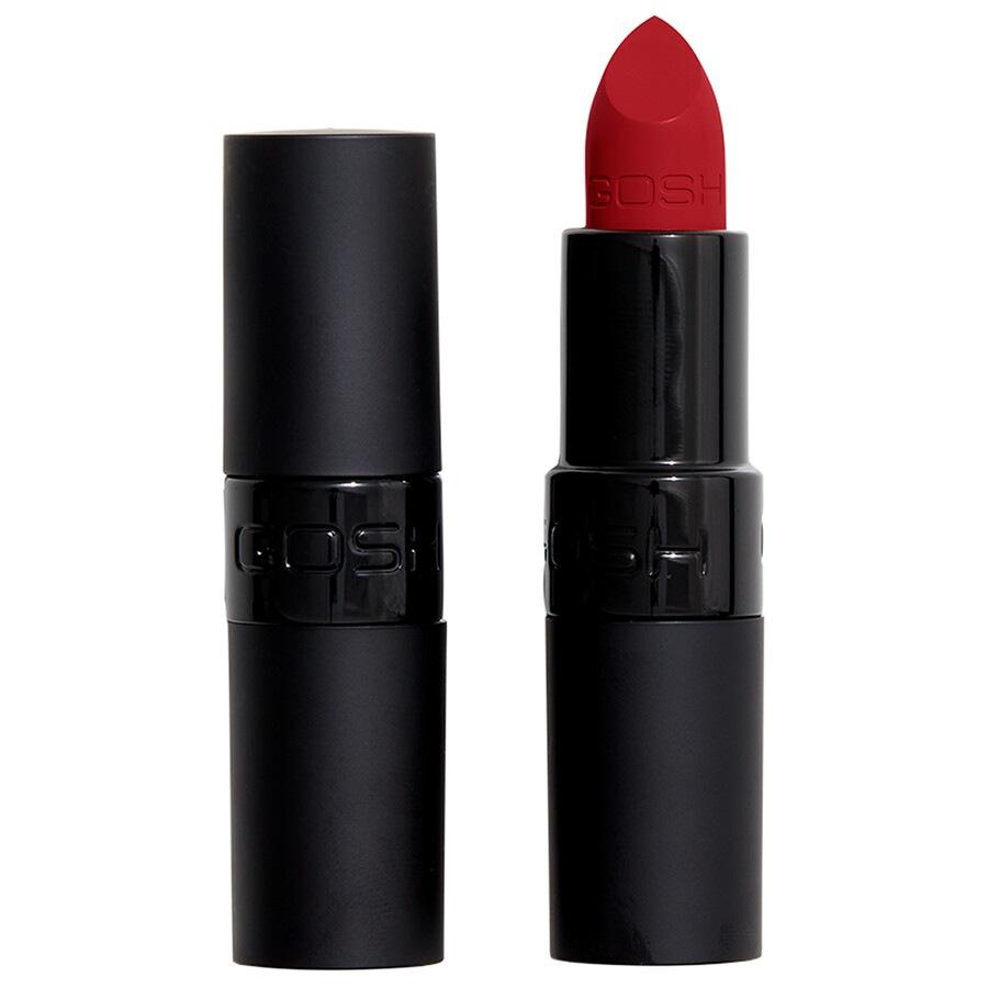 Матовые помады velvet touch matt lipstick Gosh, цвет nr. 029 runway red, вес 4 гр.
Матовые помады velvet touch matt lipstick Gosh, цвет nr. 029 runway red, вес 4 гр.