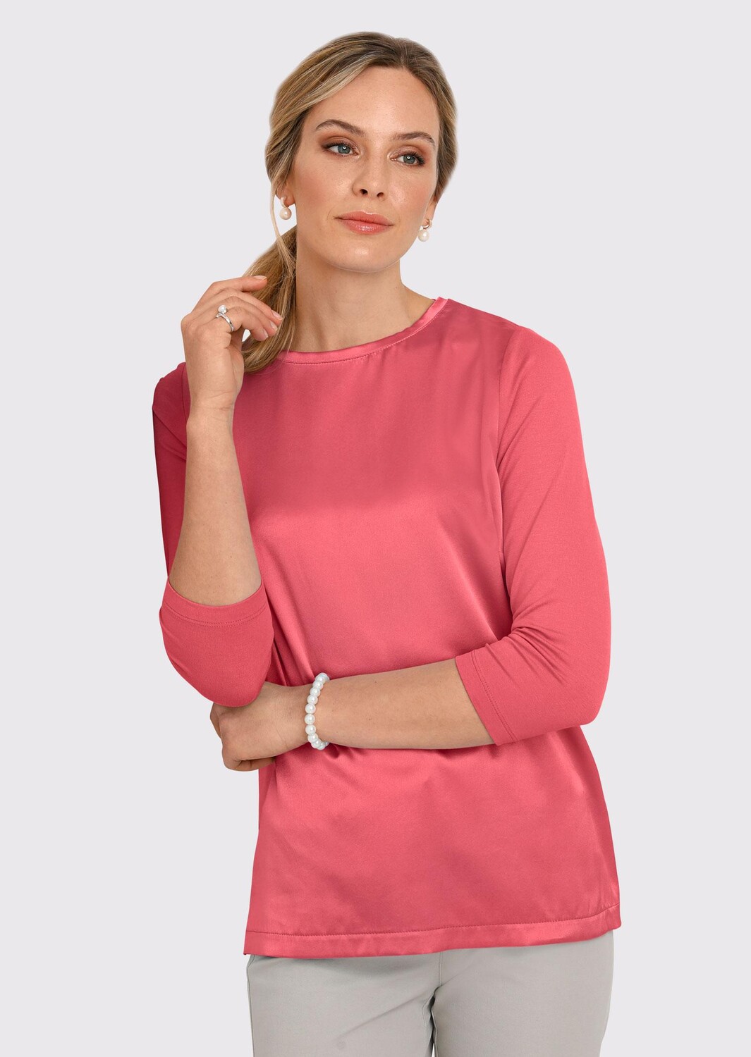 Блуза GOLDNER nshirt, коралловый 
Блуза GOLDNER nshirt, коралловый