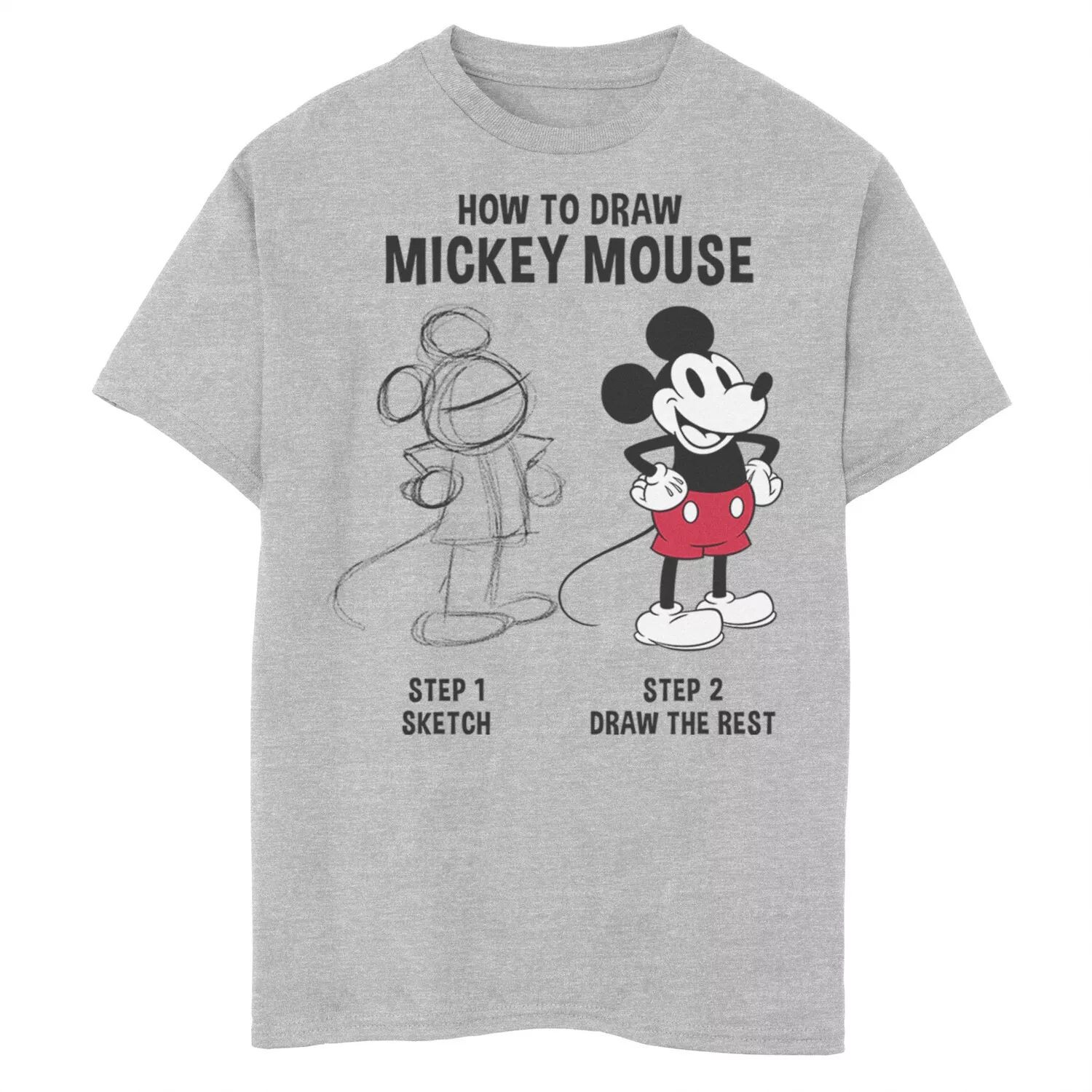 Disney's Mickey Mouse Boys 8-20 Как нарисовать футболку с рисунком Микки Мауса Disney
Disney's Mickey Mouse Boys 8-20 Как нарисовать футболку с рисунком Микки Мауса Disney