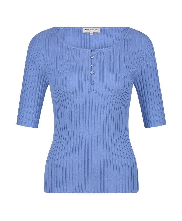 Свитер Алида Fabienne Chapot, синий
Свитер Алида Fabienne Chapot, синий
