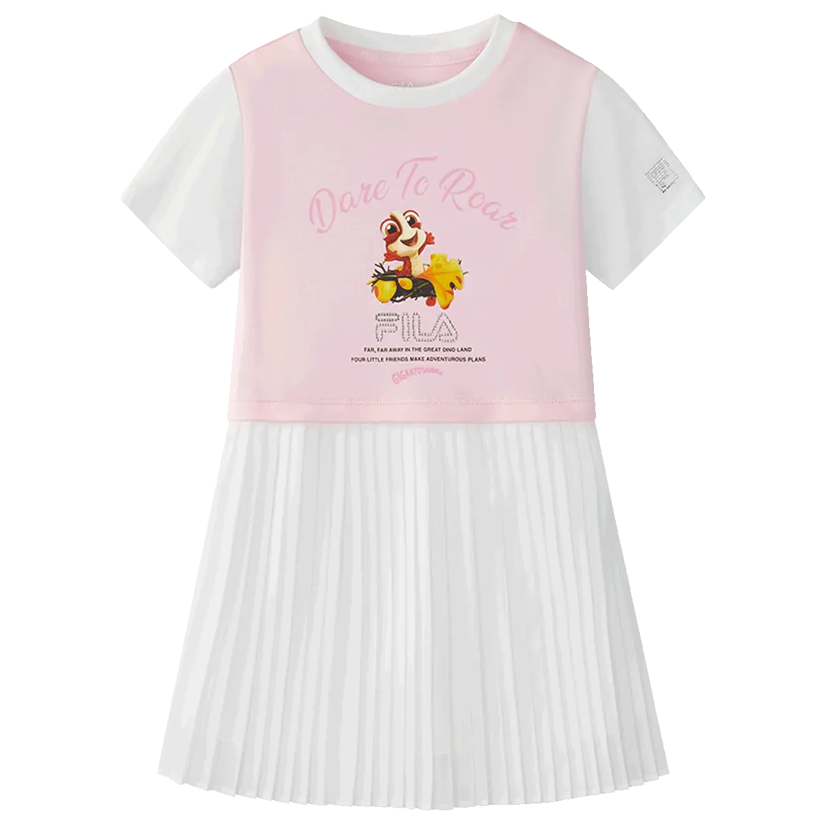 FILA KIDS Платье Soft Pink для детей 3-7 лет
FILA KIDS Платье Soft Pink для детей 3-7 лет