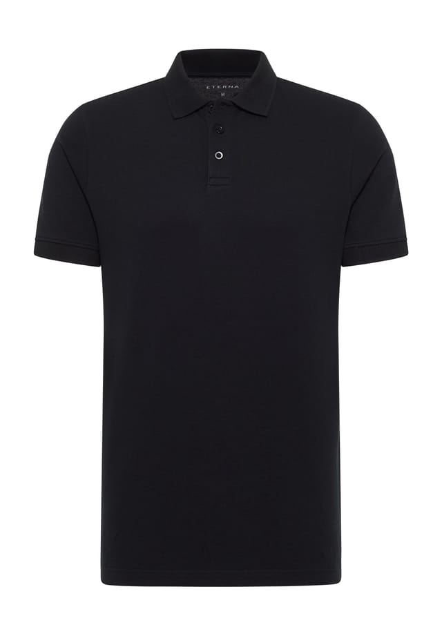Рубашка поло стандартный крой Eterna, черный
Рубашка поло стандартный крой Eterna, черный