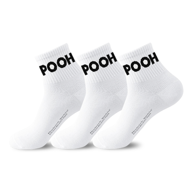 Набор из 3 пар носков Winnie The Pooh Series Mid Calf Disney, белый
Набор из 3 пар носков Winnie The Pooh Series Mid Calf Disney, белый