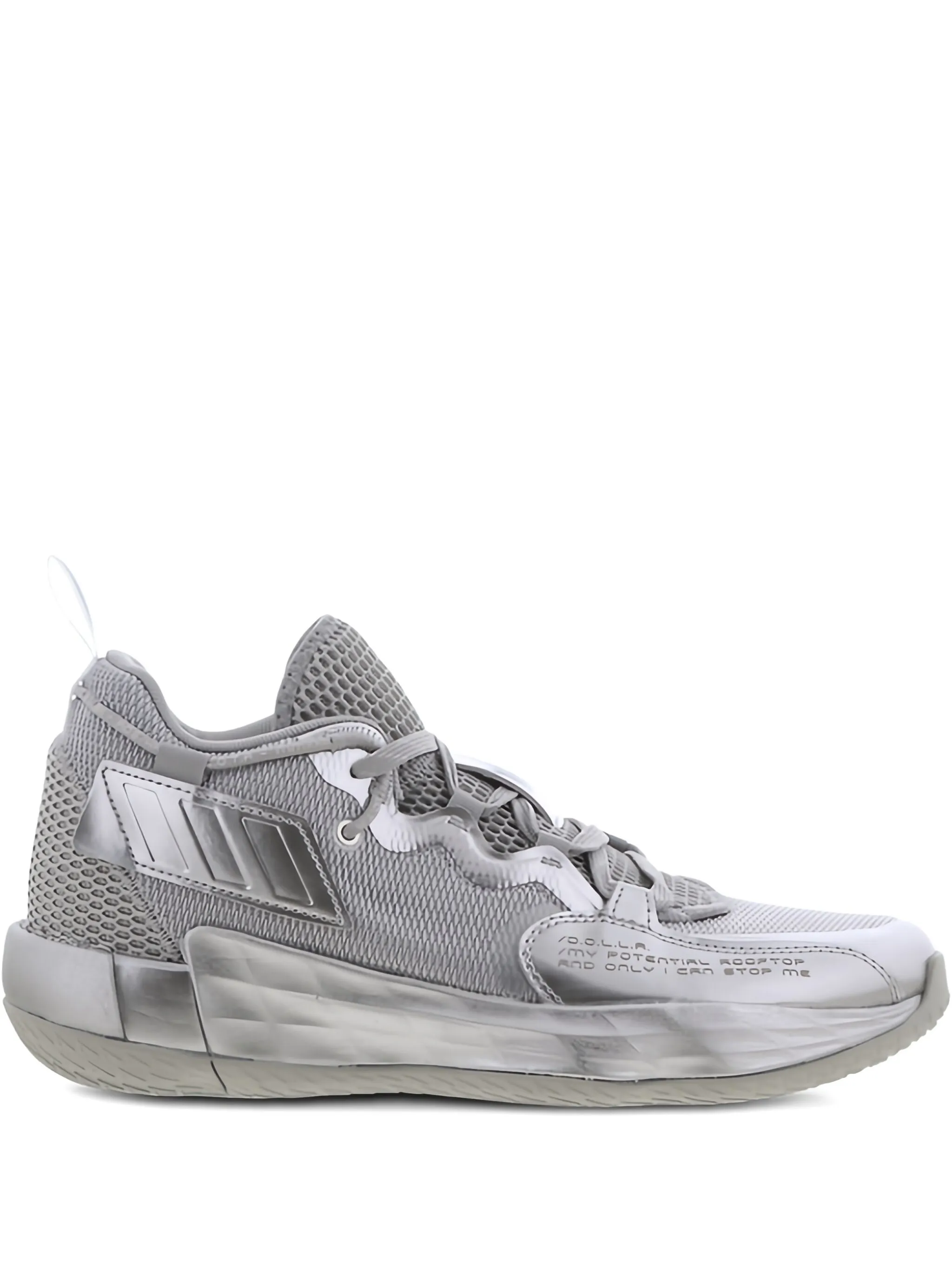 Кроссовки Dame 7 EXTPLY Adidas, серебристый
Кроссовки Dame 7 EXTPLY Adidas, серебристый