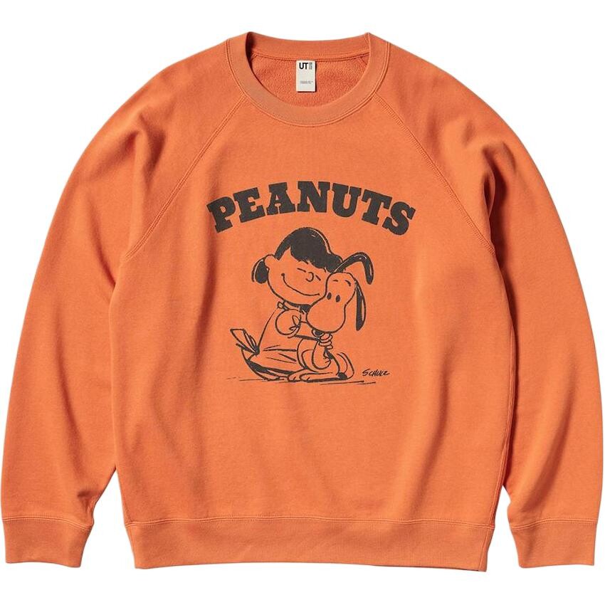 Свитшот X PEANUTS Co-branded Series унисекс оранжевый Uniqlo, оранжевый
Свитшот X PEANUTS Co-branded Series унисекс оранжевый Uniqlo, оранжевый
