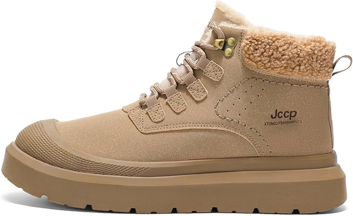 Зимние флисовые теплые зимние сапоги модные, легкие, с теплой меховой подкладкой и удобные для ходьбы Generic, хаки
Зимние флисовые теплые зимние сапоги модные, легкие, с теплой меховой подкладкой и удобные для ходьбы Generic, хаки