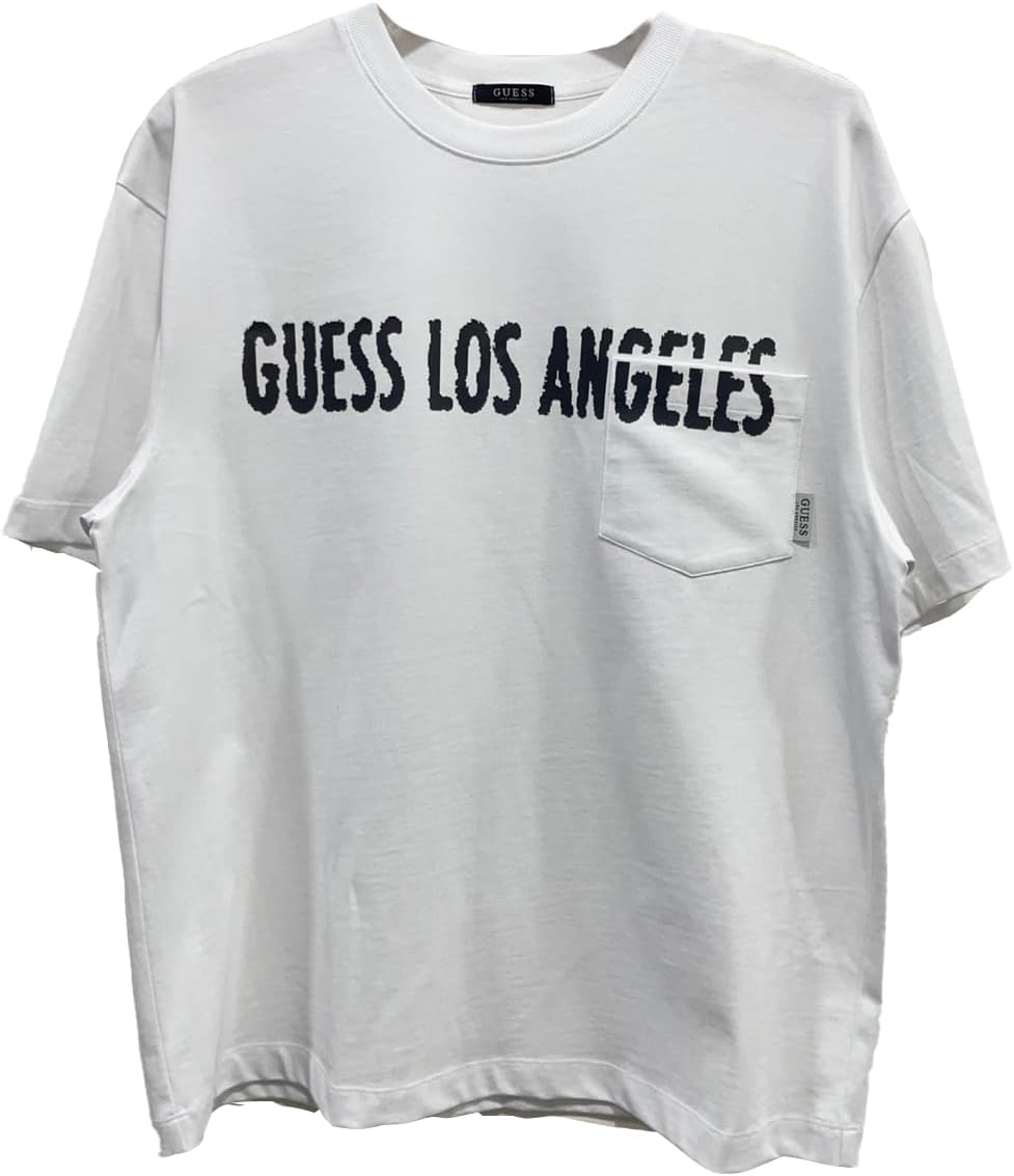 Футболка Guess UNI S/SLV, белый
Футболка Guess UNI S/SLV, белый