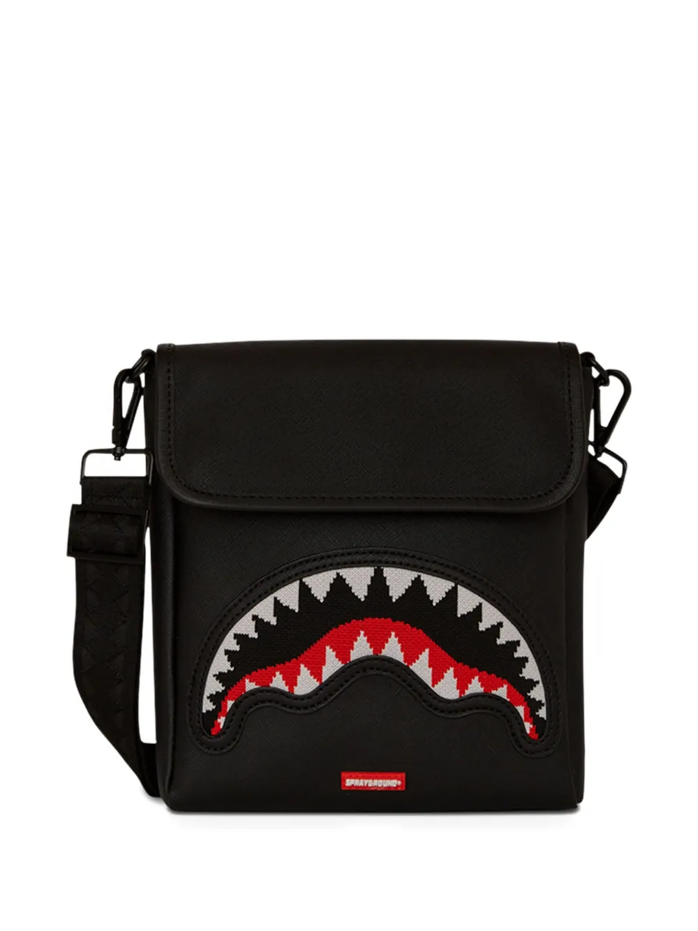 Сумка на плечо "Акулий рот" Sprayground Kid, черный
Сумка на плечо "Акулий рот" Sprayground Kid, черный