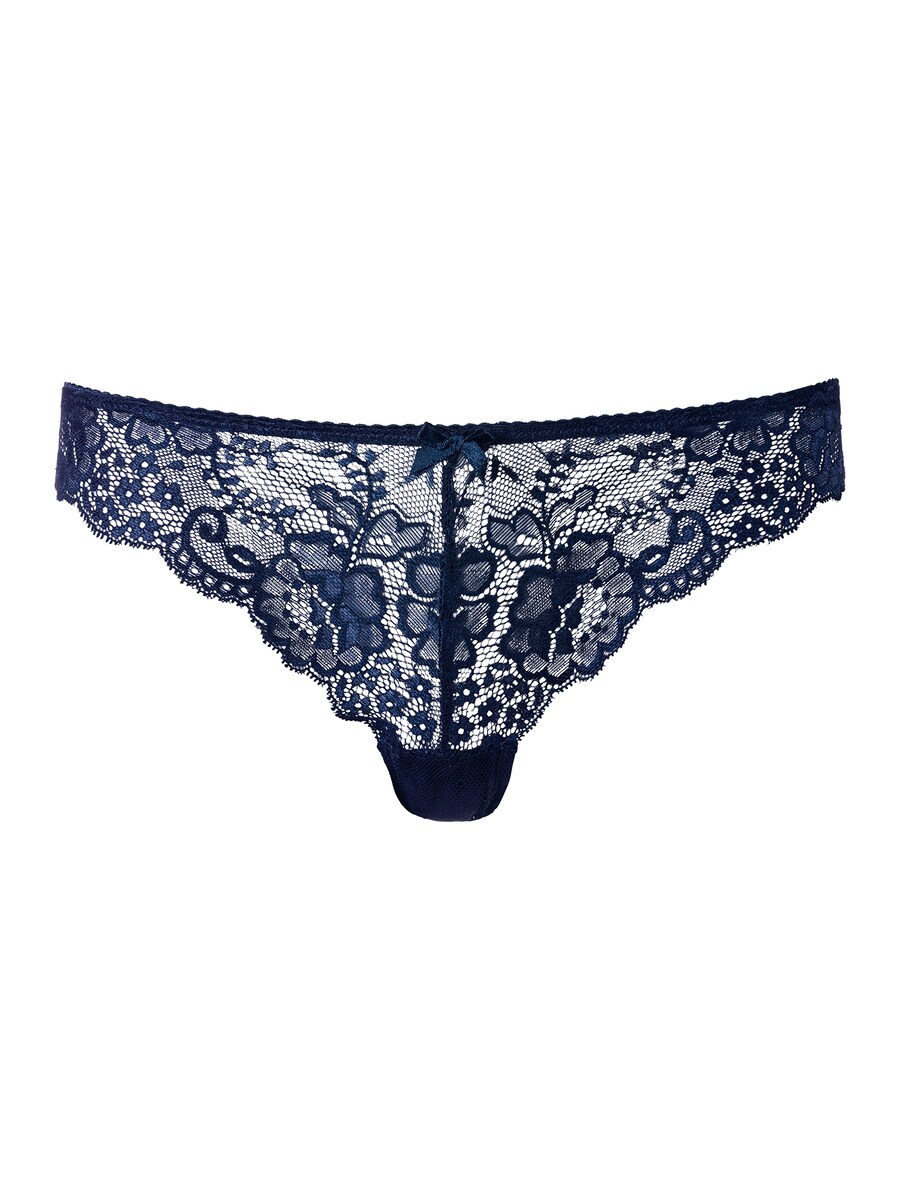 Обычные стринги LASCANA, темно-синий
Обычные стринги LASCANA, темно-синий