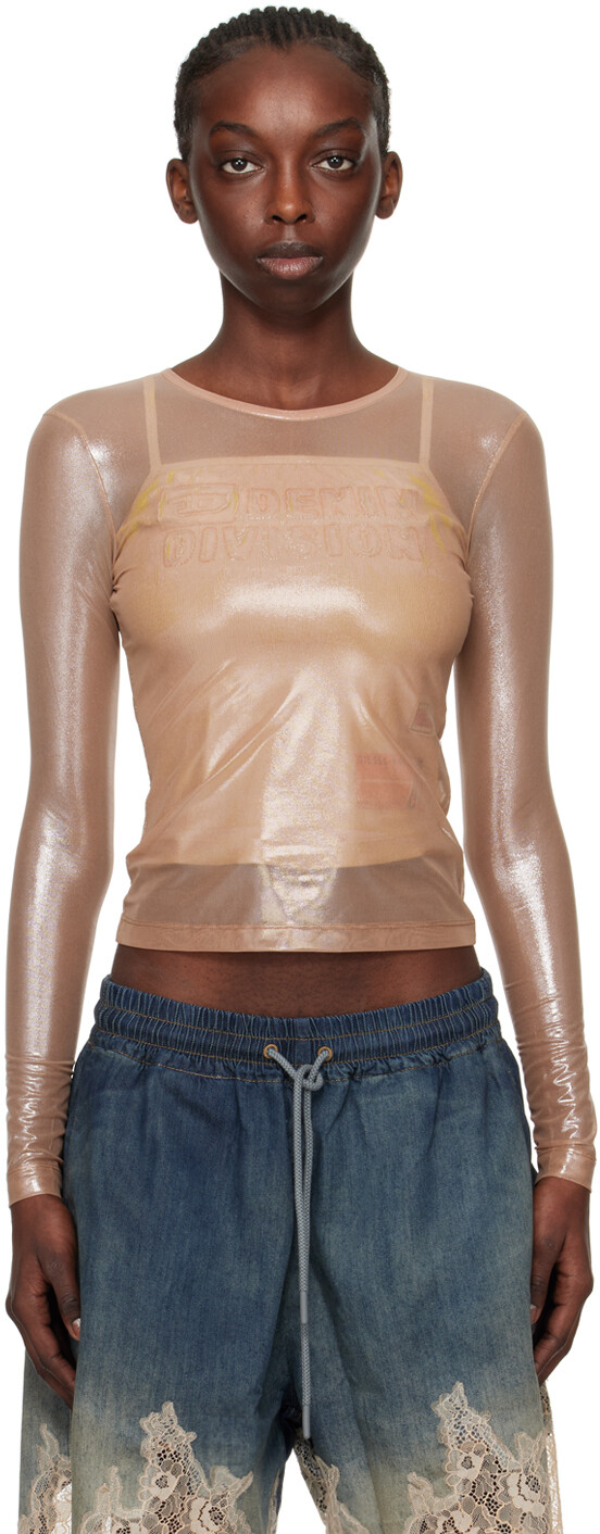 Футболка с длинным рукавом T-Clau-M1 Diesel
Футболка с длинным рукавом T-Clau-M1 Diesel