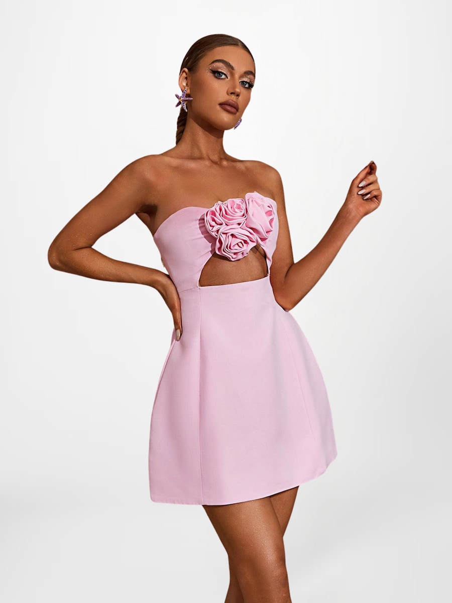 Платье Mew Mews Kinsley, розовый
Платье Mew Mews Kinsley, розовый