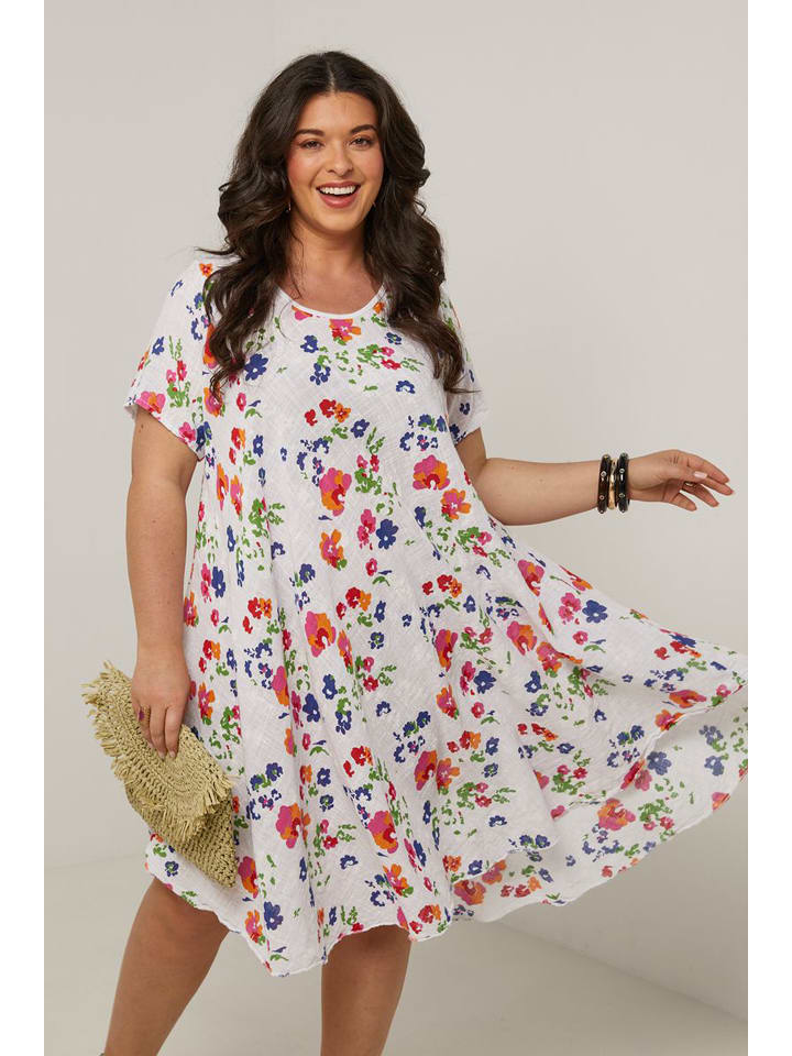 Платье до колена Curvy Lady, белый
Платье до колена Curvy Lady, белый