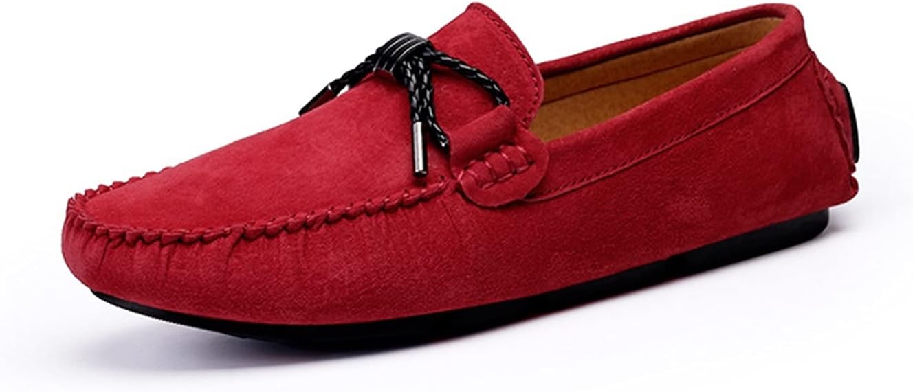 Мокасины HOOENG Loafers для мужчин, из натуральной кожи, с округлым носком, строчкой, бантом, устойчивые, гибкая подошва на плоском каблуке, мягкие, удобные для ходьбы, без застежки (Цвет: красный, Размер: 10)
Мокасины HOOENG Loafers для мужчин, из натуральной кожи, с округлым носком, строчкой, бантом, устойчивые, гибкая подошва на плоском каблуке, мягкие, удобные для ходьбы, без застежки (Цвет: красный, Размер: 10)
