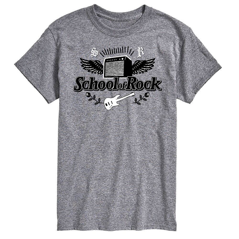 Мужская футболка с логотипом School Of Rock и графическим рисунком Licensed Character, серый
Мужская футболка с логотипом School Of Rock и графическим рисунком Licensed Character, серый