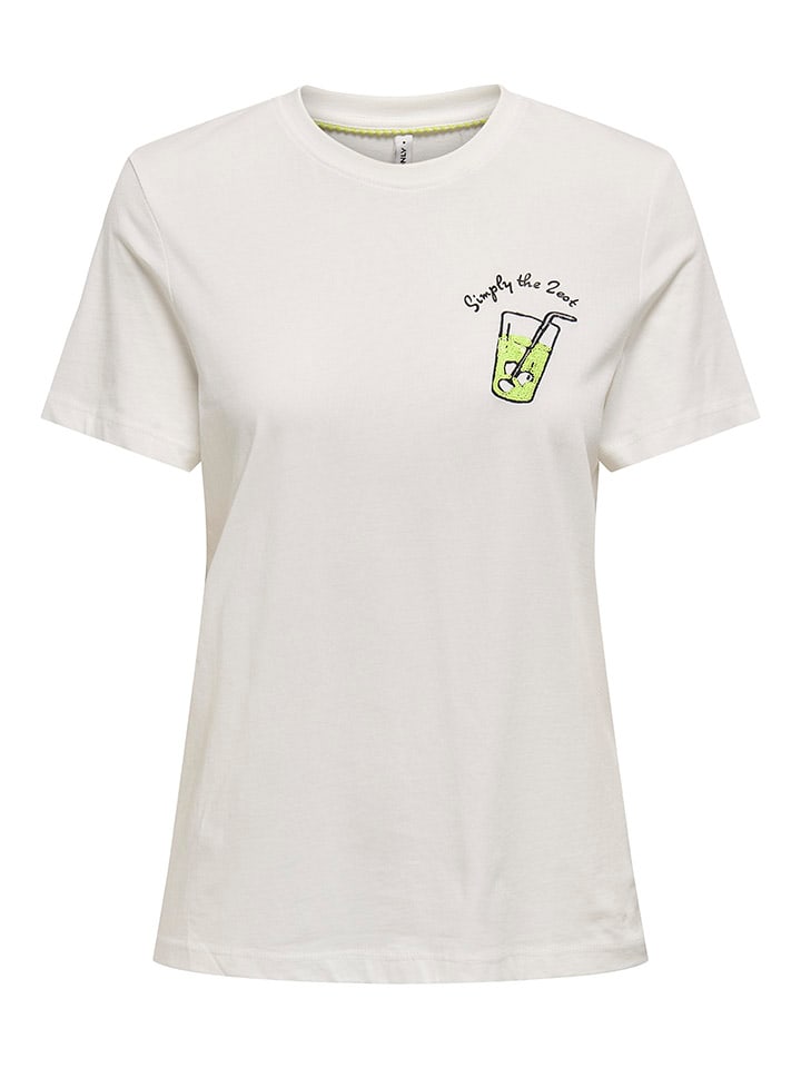 Футболка ONLY, белый
Футболка ONLY, белый