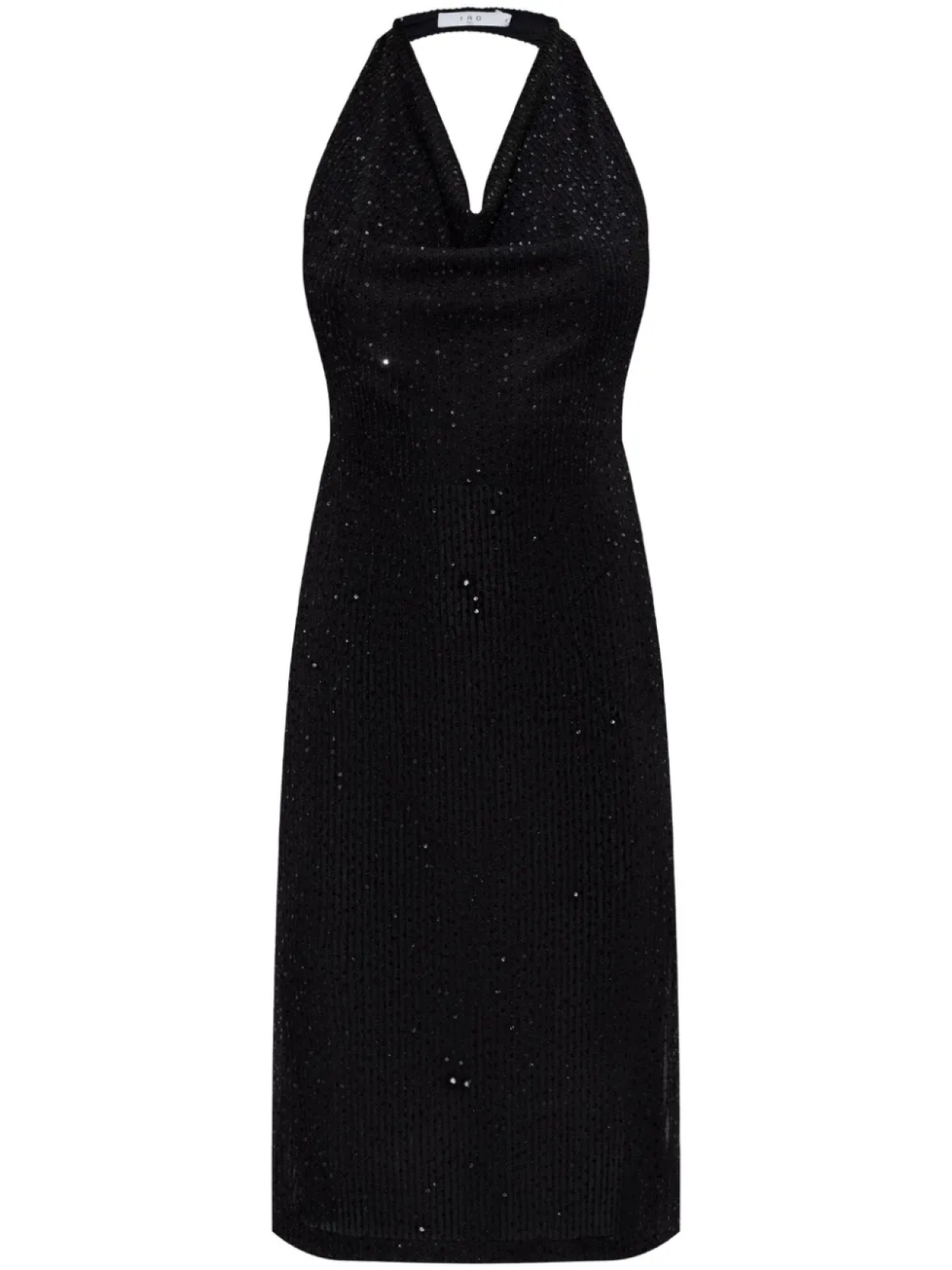 Платье с воротником-хомутиком IRO, черный
Платье с воротником-хомутиком IRO, черный