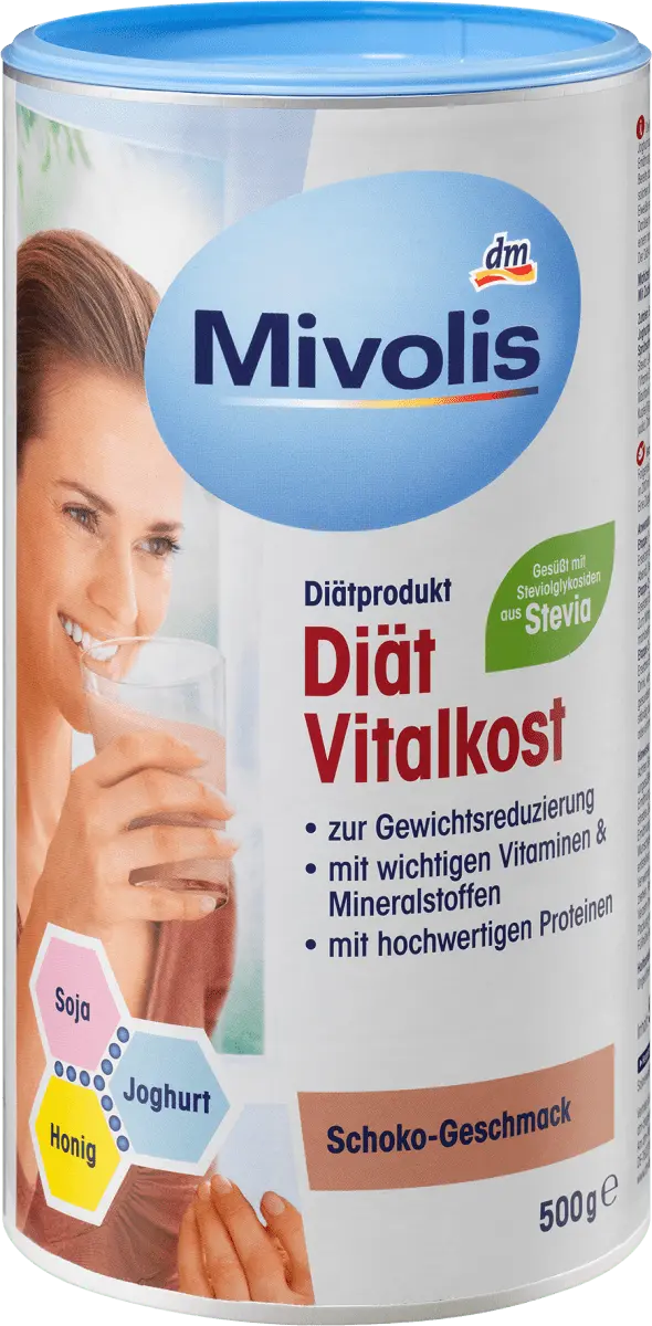 Диетический коктейль Vital Food со вкусом шоколада 500г Mivolis
Диетический коктейль Vital Food со вкусом шоколада 500г Mivolis