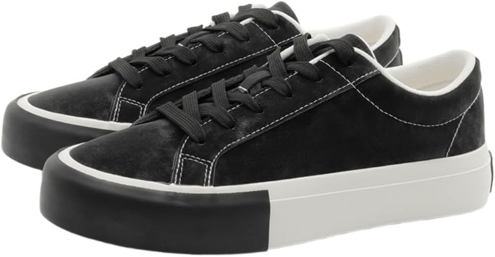 Модные мужские повседневные кроссовки - удобная и дышащая внутренняя часть, молодежный и энергичный стиль, противоскользящие и долговечные, подходят для повседневной носки и прогулок Clolinde, черный
Модные мужские повседневные кроссовки - удобная и дышащая внутренняя часть, молодежный и энергичный стиль, противоскользящие и долговечные, подходят для повседневной носки и прогулок Clolinde, черный