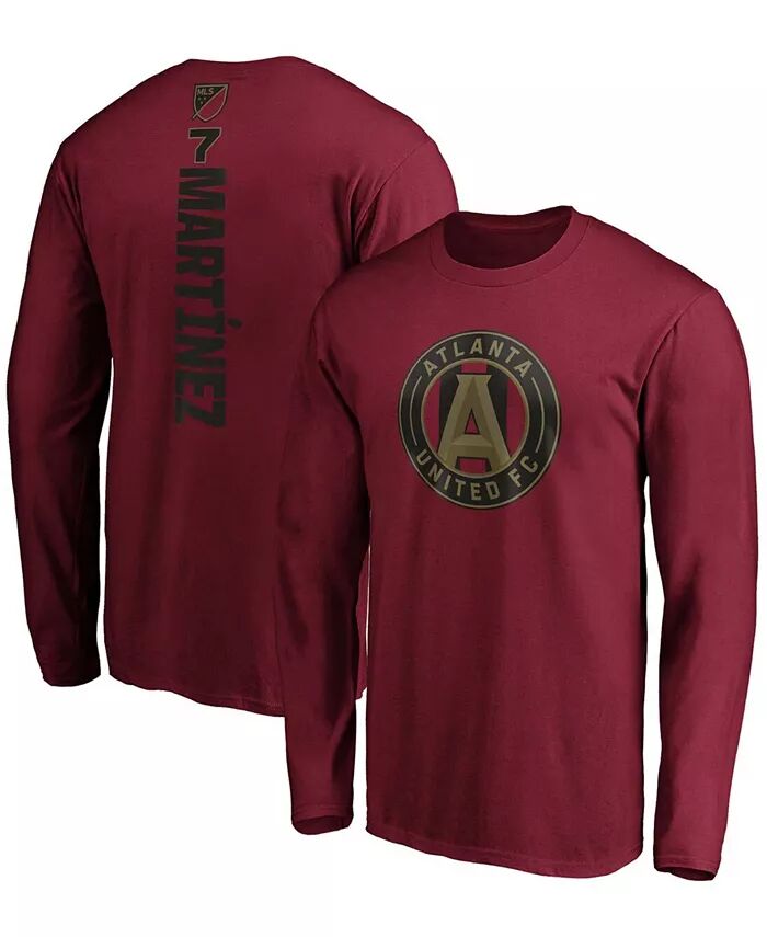 Мужская футболка с длинным рукавом с именем и номером плеймейкера Josef Martinez Red Atlanta United FC Fanatics
Мужская футболка с длинным рукавом с именем и номером плеймейкера Josef Martinez Red Atlanta United FC Fanatics