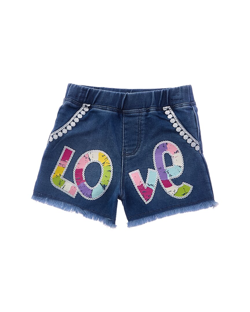 Короткие шорты с пайетками Flapdoodles Love, синий
Короткие шорты с пайетками Flapdoodles Love, синий