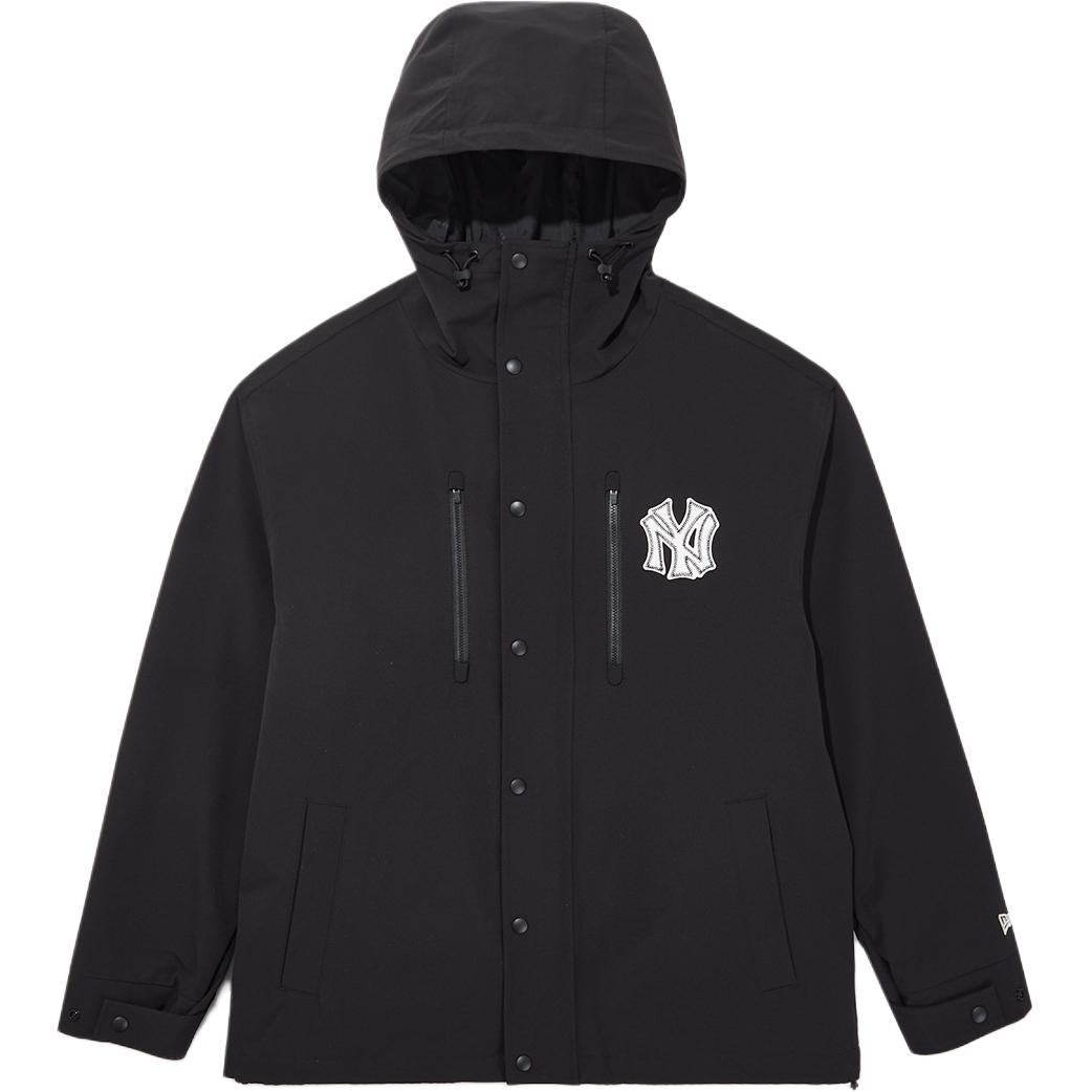 Куртка пуховая унисекс New Era, черный
Куртка пуховая унисекс New Era, черный