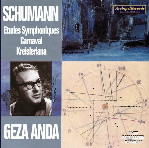 CD диск Schumann / Anda: Etudes Symphoniques Op 13 Carnaval 9 Kreisleriana
CD диск Schumann / Anda: Etudes Symphoniques Op 13 Carnaval 9 Kreisleriana