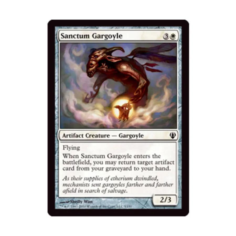 CCG Святилище Горгульи (клавиша C), MTG - Archenemy
CCG Святилище Горгульи (клавиша C), MTG - Archenemy