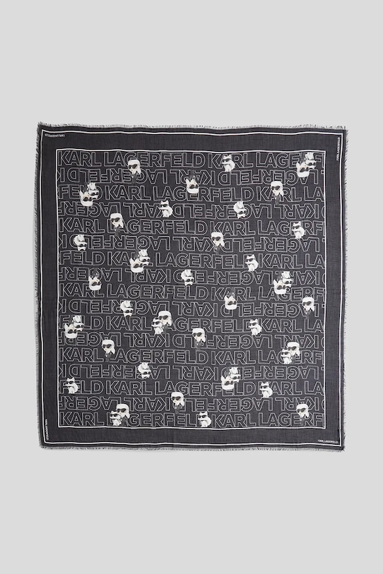 Шарф Karl Lagerfeld, черный
Шарф Karl Lagerfeld, черный