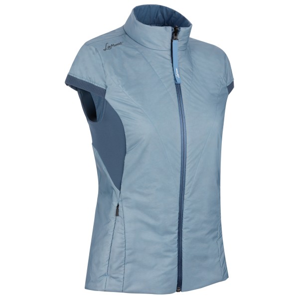 Женский жилет из кашемира Антония - жилет из мериносовой шерсти Lamunt, голубой
Женский жилет из кашемира Антония - жилет из мериносовой шерсти Lamunt, голубой