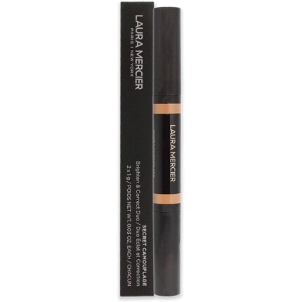 Laura Mercier Secret Camouflage Concealer Duo Stick 3C Medium с холодным оттенком, 0,06 унции бежевого цвета
Laura Mercier Secret Camouflage Concealer Duo Stick 3C Medium с холодным оттенком, 0,06 унции бежевого цвета