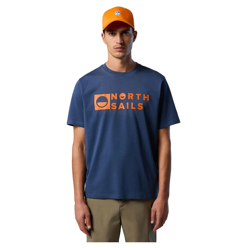 Футболка с коротким рукавом North Sails Graphic 693028, синий 
Футболка с коротким рукавом North Sails Graphic 693028, синий