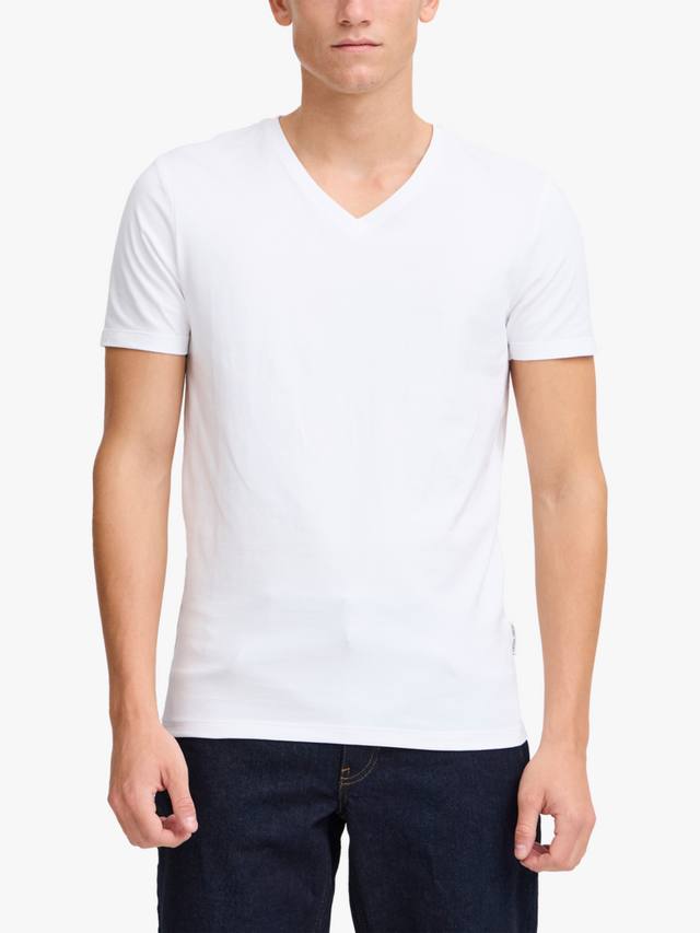 Футболка Lincoln Cotton Blend Regular Fit с V-образным вырезом Casual Friday, Bright White
Футболка Lincoln Cotton Blend Regular Fit с V-образным вырезом Casual Friday, Bright White