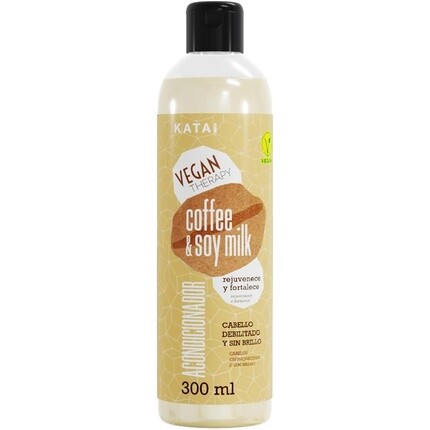 Кондиционер для блеска латте с кофе и соевым молоком, 300 мл, Katai 
Кондиционер для блеска латте с кофе и соевым молоком, 300 мл, Katai