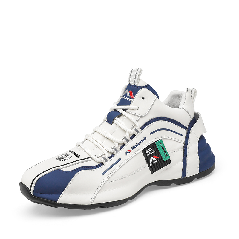 Kolumb Амортизирующие, износостойкие, нескользящие повседневные туфли средней высоты, белые, синие
Kolumb Амортизирующие, износостойкие, нескользящие повседневные туфли средней высоты, белые, синие