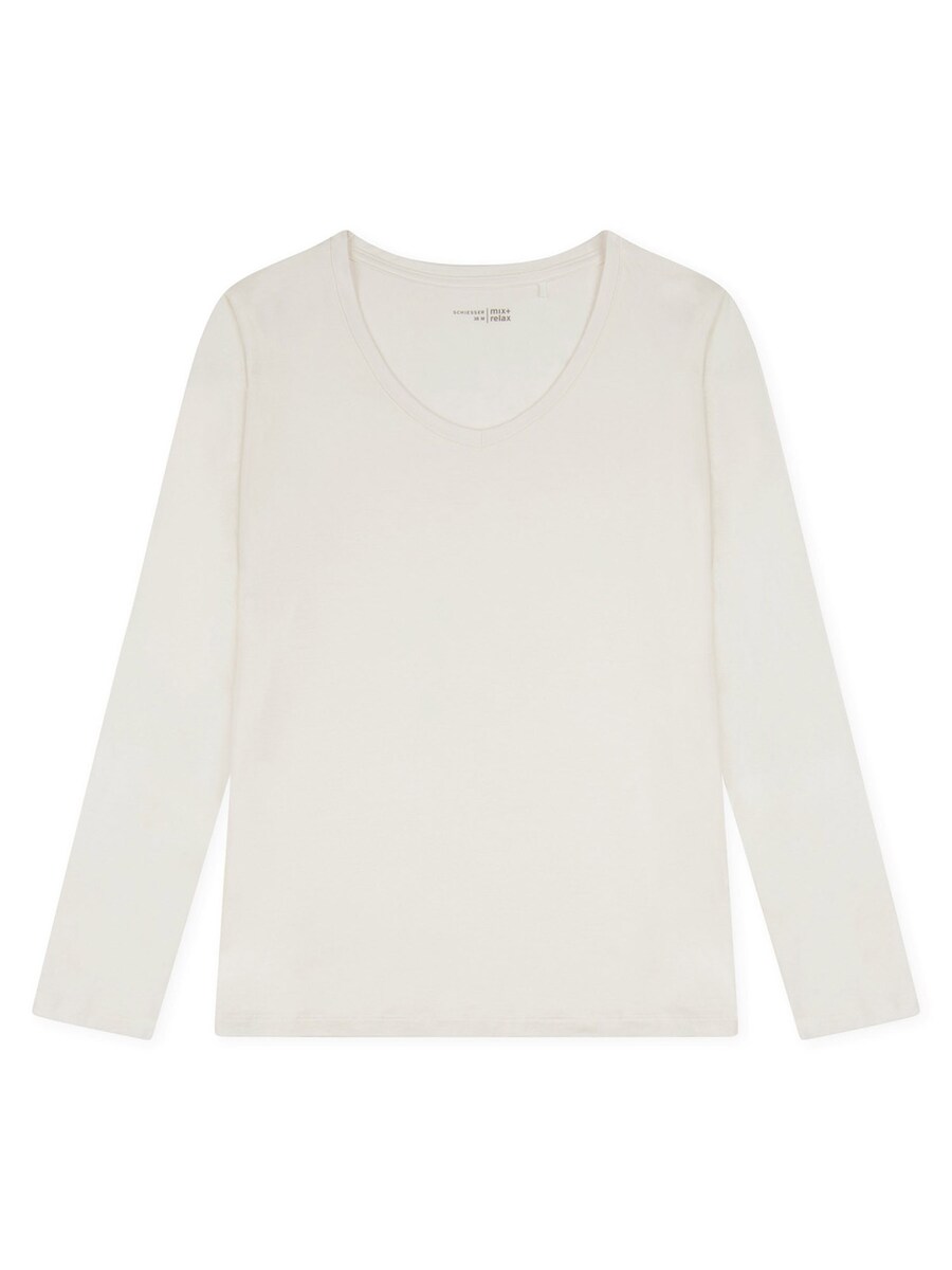 Пижамная рубашка SCHIESSER Mix & Relax, белый
Пижамная рубашка SCHIESSER Mix & Relax, белый