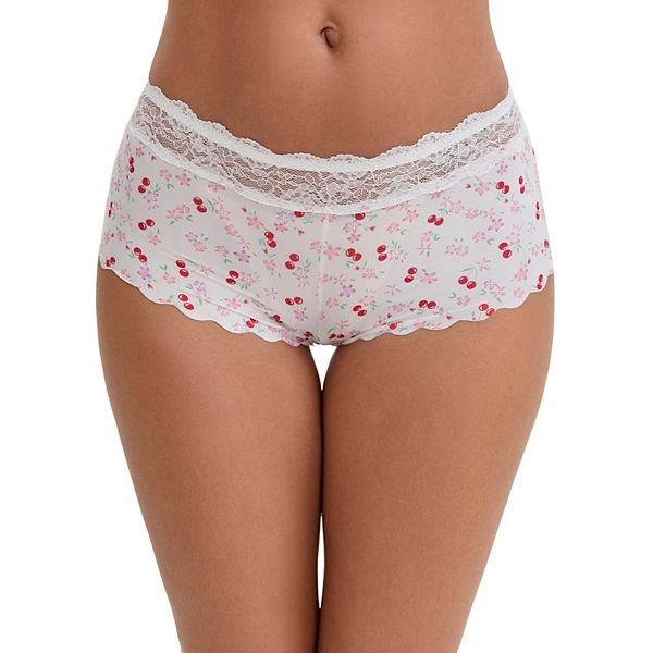 Женские бесшовные трусы-шорты mid-waisted с кружевной отделкой из айс-шелк Inspire Chic, White
Женские бесшовные трусы-шорты mid-waisted с кружевной отделкой из айс-шелк Inspire Chic, White