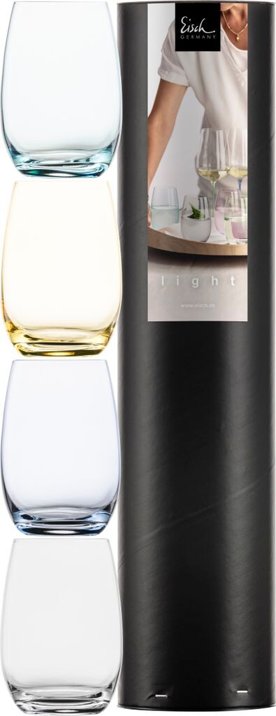 Eisch 4 чашки 500/91 цвета морской волны, янтаря, синего, серого подарочный тубус LIGHT 78550099
Eisch 4 чашки 500/91 цвета морской волны, янтаря, синего, серого подарочный тубус LIGHT 78550099