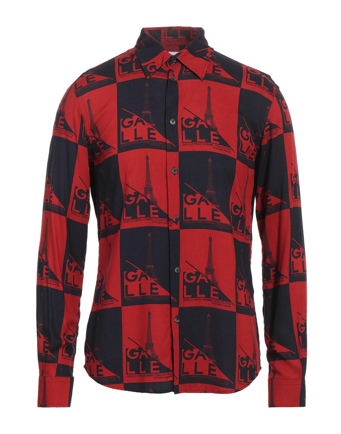 Рубашка Gaëlle Paris, бордовый
Рубашка Gaëlle Paris, бордовый