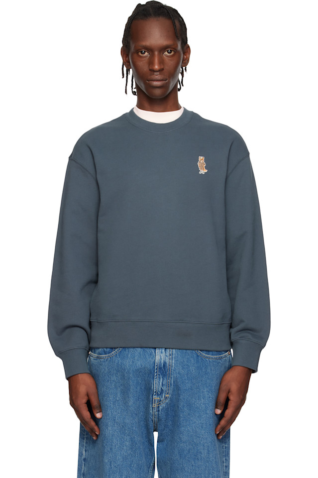 Maison Kitsuné Синяя толстовка с изображением лисы, Синий, Maison Kitsuné Синяя толстовка с изображением лисы
Maison Kitsuné Синяя толстовка с изображением лисы, Синий, Maison Kitsuné Синяя толстовка с изображением лисы