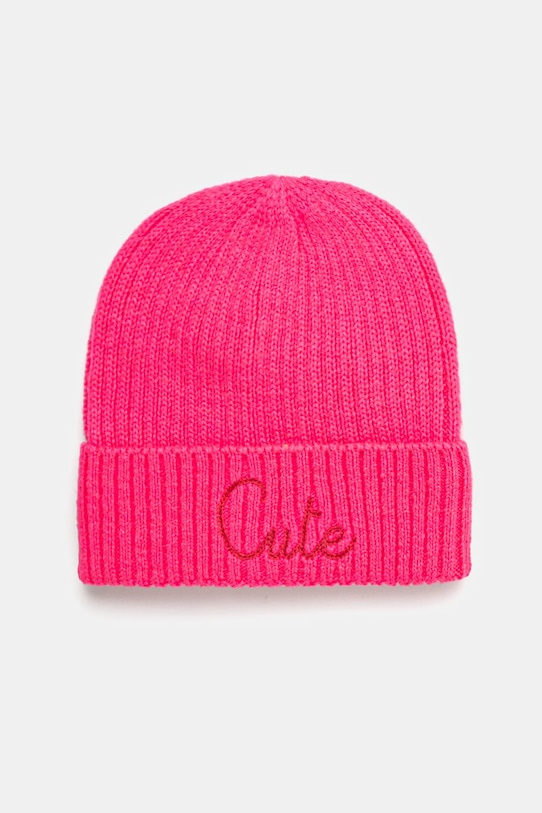Шапка с добавлением шерсти United Colors Of Benetton, розовый
Шапка с добавлением шерсти United Colors Of Benetton, розовый